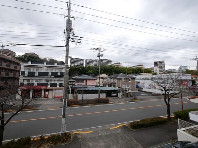 眺望　★バルコニーからの景色★