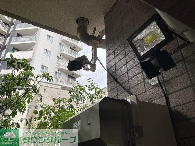 セキュリティ　防犯カメラ