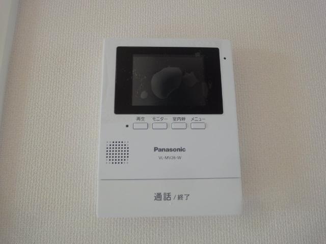 セキュリティ　カメラ付インターホン