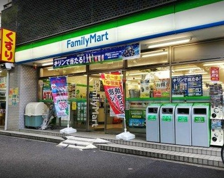 コンビニ　ファミリーマート 勝どき五丁目店（コンビニ）まで179m