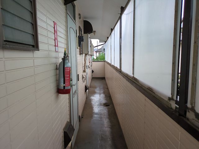 メゾンエスポアの外観写真