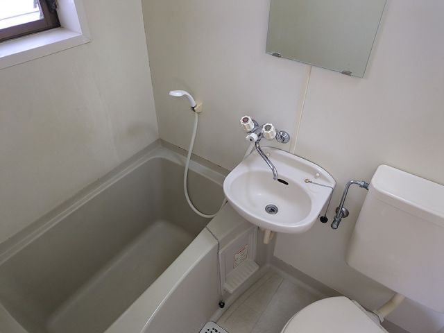 メゾンエスポアの風呂写真