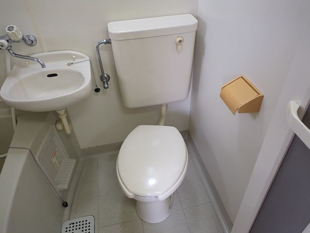 メゾンエスポアのトイレ写真