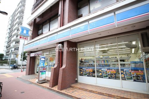 コンビニ　ローソン 芝浦四丁目店（コンビニ）まで373m