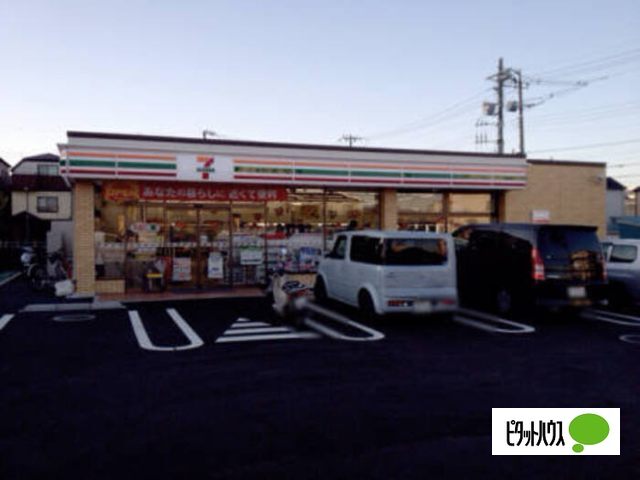 コンビニ　セブンイレブン葛飾六貫橋店（コンビニ）まで191m