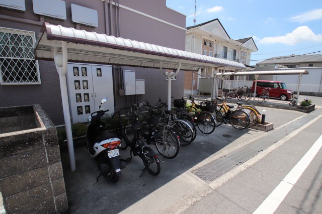 その他共有部分　駐輪場