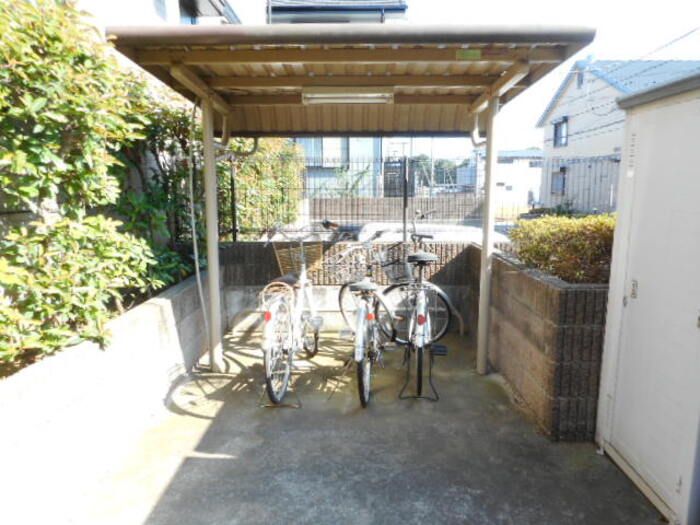 その他共有部分　駐輪場