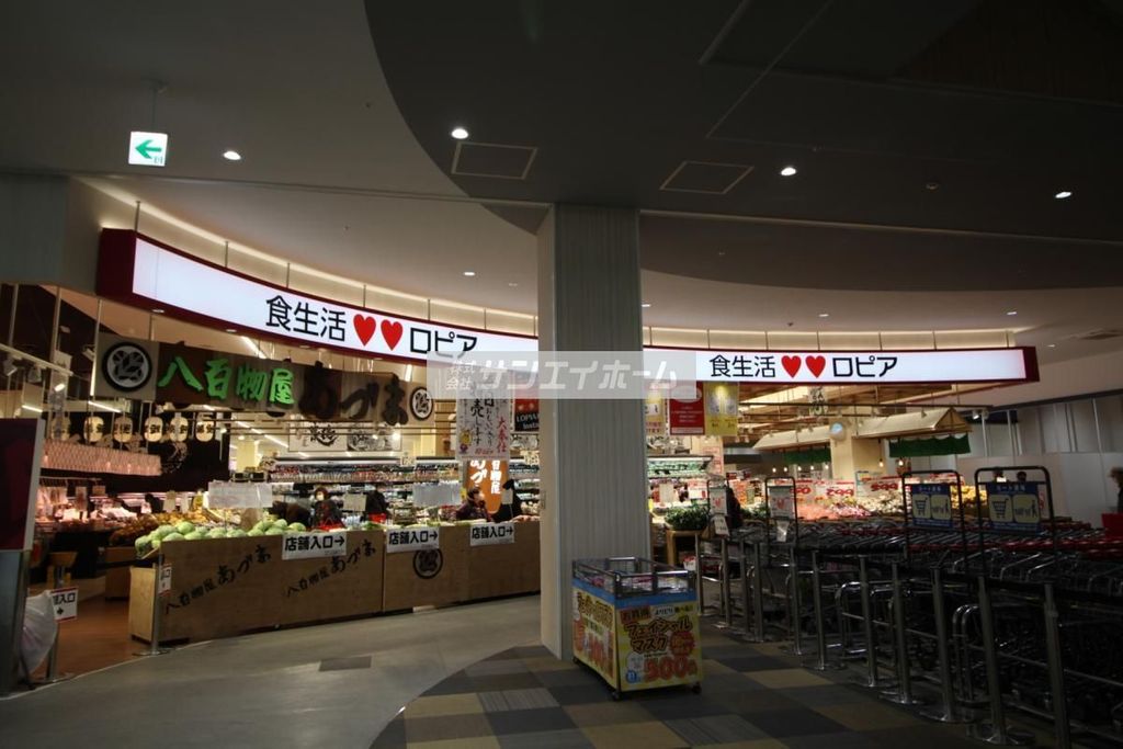 スーパー　ロピア所沢島忠ホームズ店（スーパー）まで480m