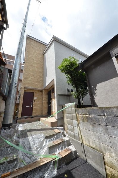建物外観　外観・共用部分