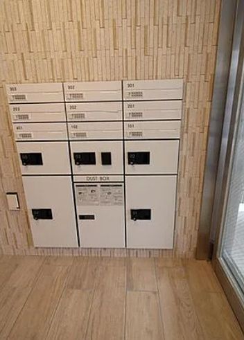 その他共有部分　宅配ボックスもあります♪