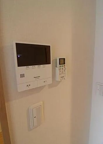 セキュリティ　☆安心のTVモニタ付きインターホン☆