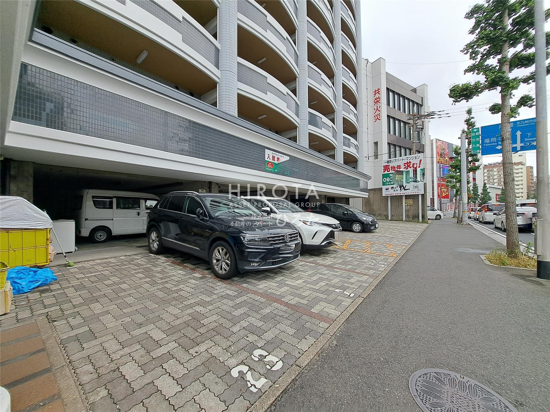 駐車場