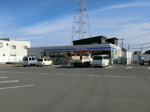 コンビニ　ローソン　岸和田尾生町5丁目店（コンビニ）まで590m