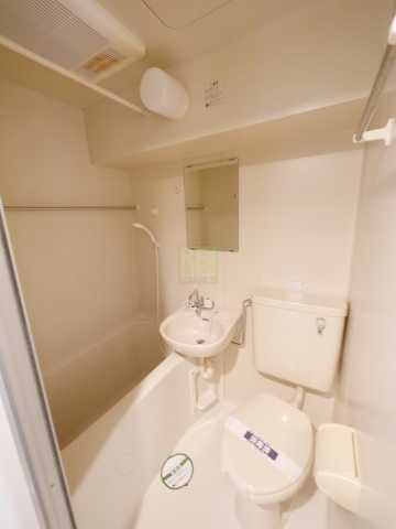 バス・シャワールーム　プレール新宿余丁町(同タイプ別部屋参考画像)