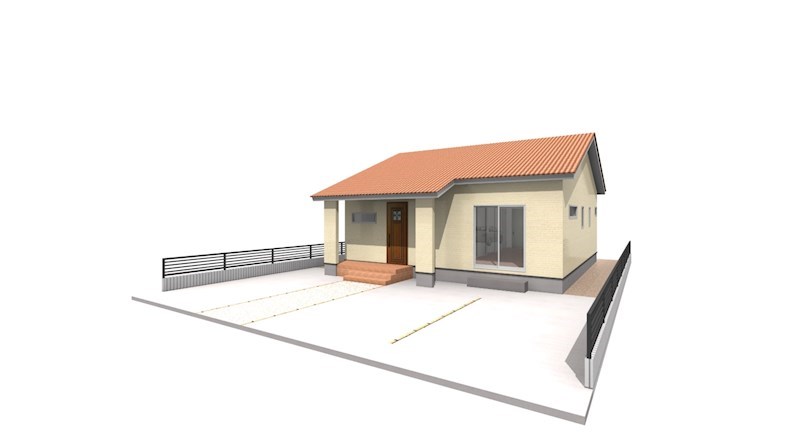 建物外観　イメージです。現況を優先します。