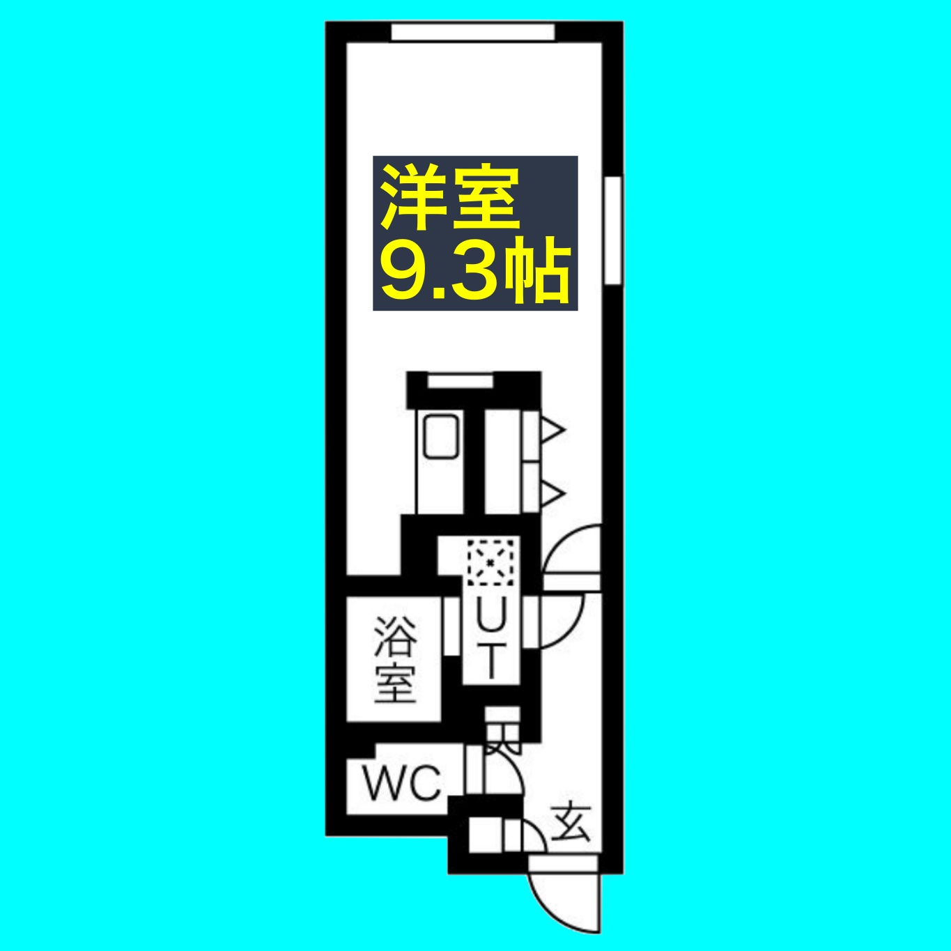 LUORE浄心の間取り写真