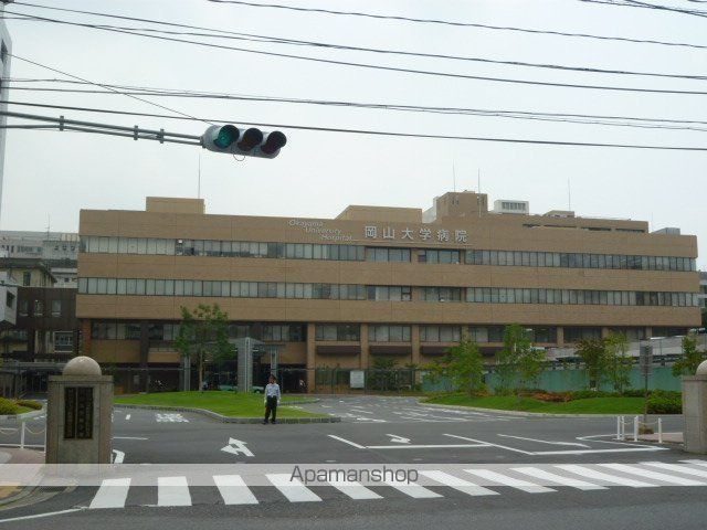 病院　岡山大学病院（病院）まで1237m