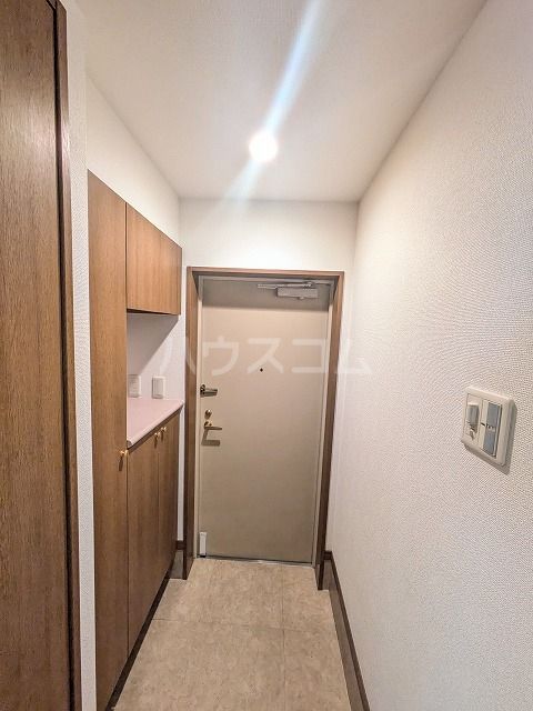 京成押上線 京成立石駅 徒歩1分 14階建 築29年の玄関写真