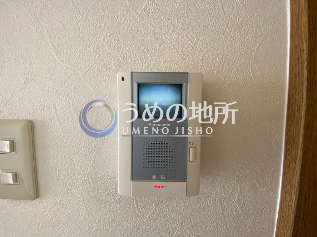 セキュリティ　TVモニターフォン