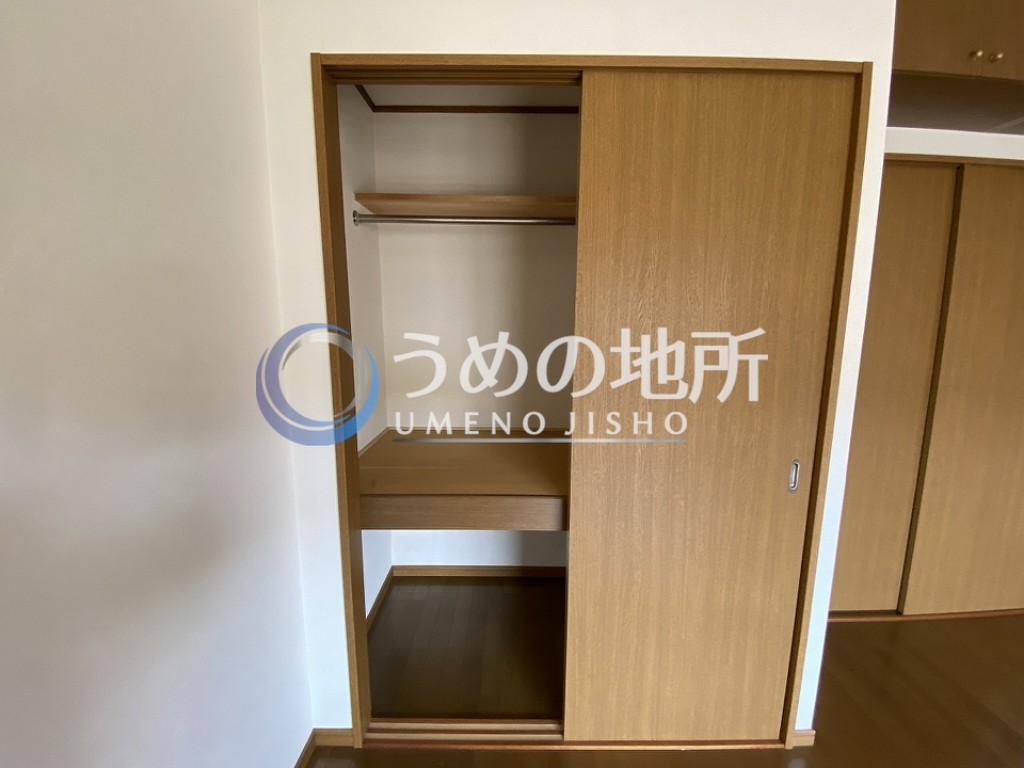 収納　クローゼット
