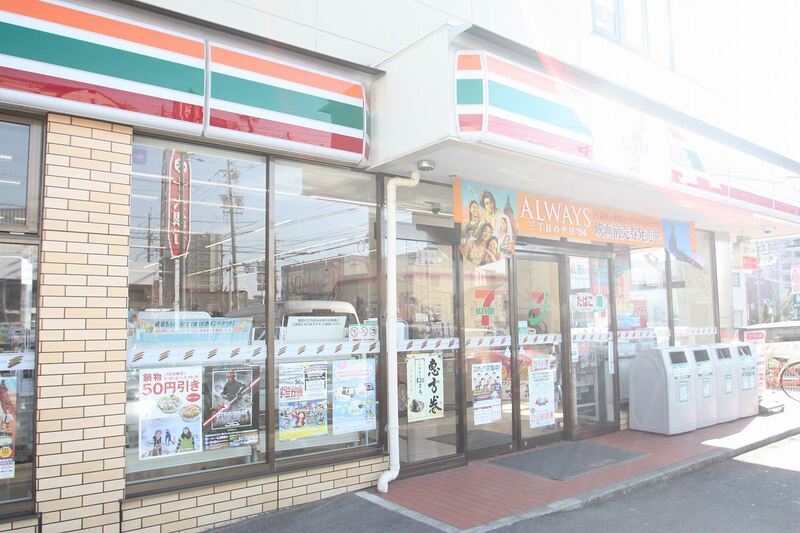 コンビニ　セブンイレブン 名古屋八筋町店（コンビニ）まで384m
