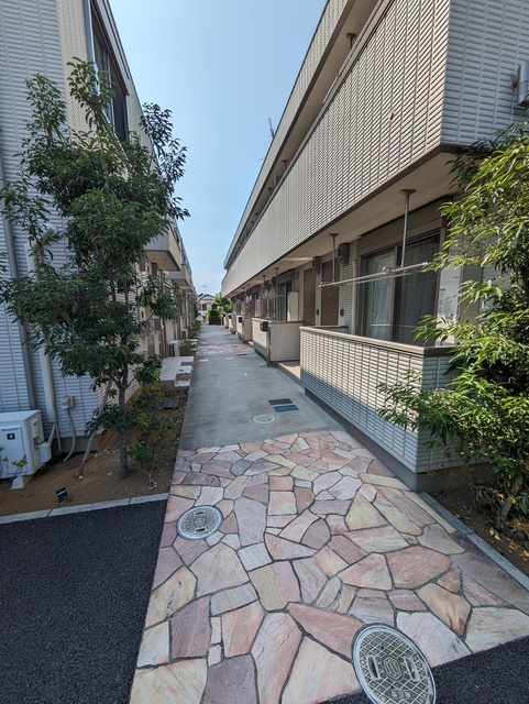 エントランス　★地震火事に強い旭化成ヘーベルメゾン★