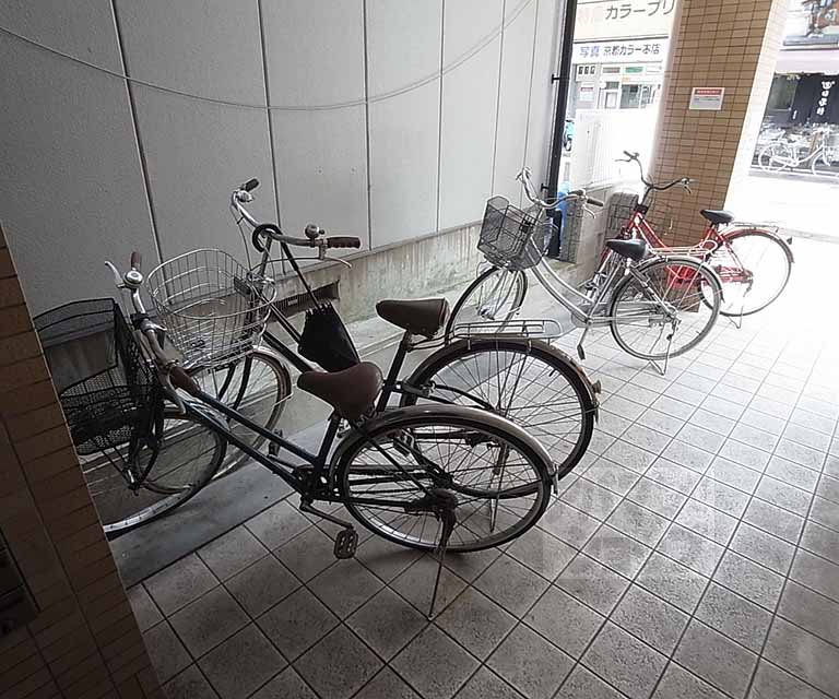 その他共有部分　駐輪場