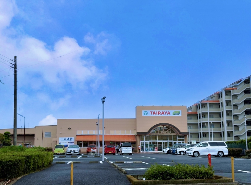 スーパー　TAIRAYA佐倉店（スーパー）まで401m