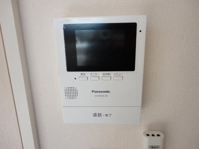 セキュリティ　カメラ付インターホン