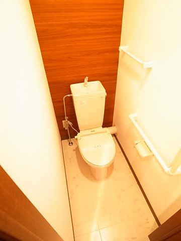 トイレ　トイレもオシャレにデザイン。