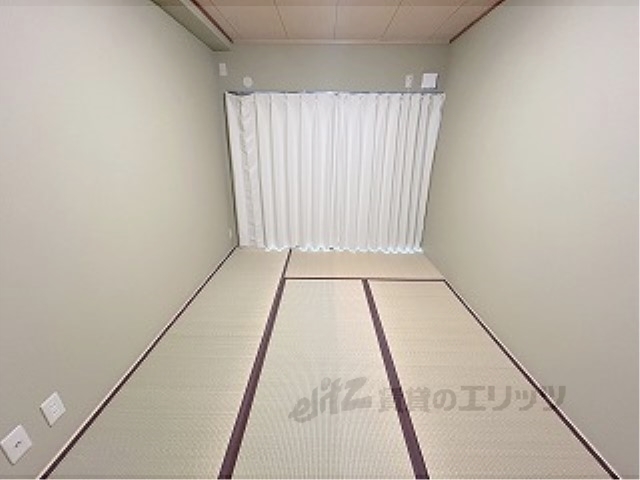 乾ハイツの居間写真