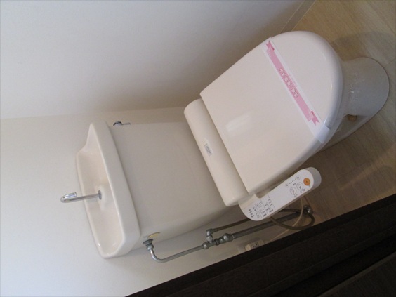 キャッスルKIWA A-206のトイレ写真