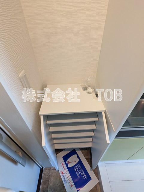 その他設備　シューズボックス