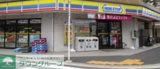 コンビニ　ミニストップ東陽5丁目店（コンビニ）まで320m