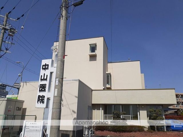 病院　中山医院様（病院）まで1400m