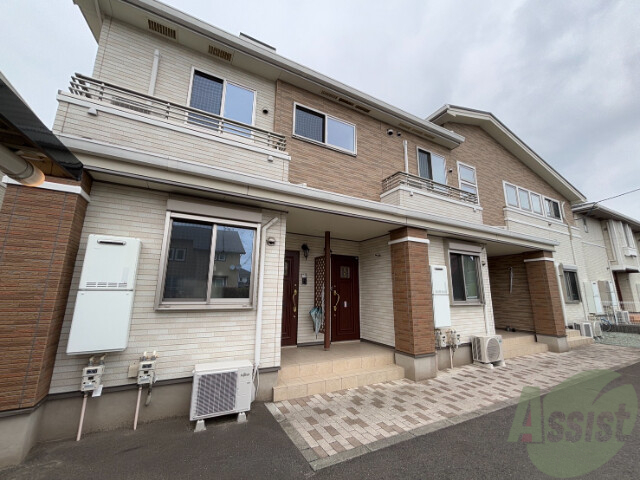 建物外観　太白区袋原字堰場１４番地４（ピースヴィラ袋原南６）