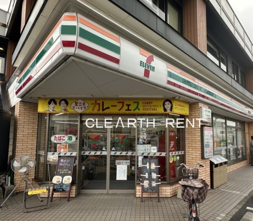 コンビニ　セブンイレブン 大田区南蒲田2丁目店（コンビニ）まで125m