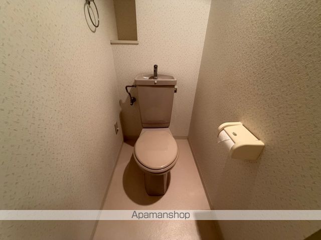 北大阪急行 桃山台駅 徒歩23分 7階建 築31年のトイレ写真
