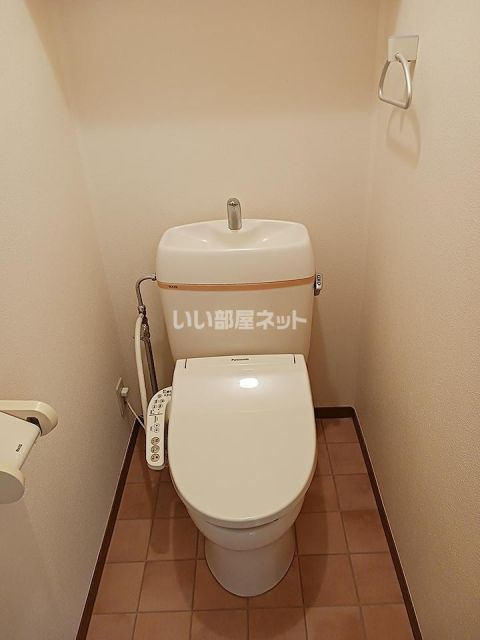 アーバンコートIIのトイレ写真