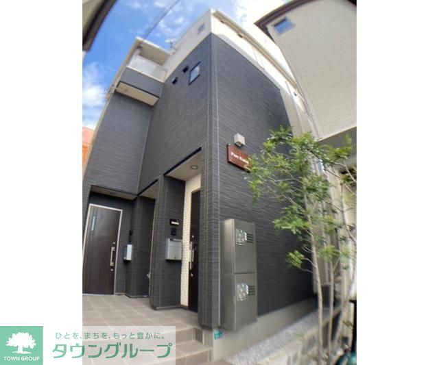 建物外観　内見の予約先はタウンハウジング池袋東口店になります★★