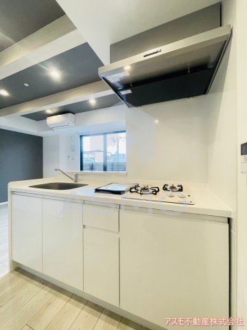 キッチン　同マンション別部屋　参考写真