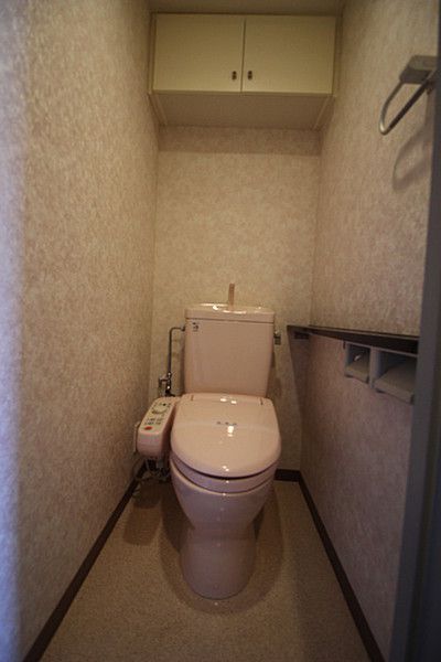 サンパティーク広尾のトイレ写真