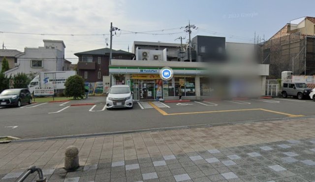 コンビニ　ファミリーマート　箕面小野原西店（コンビニ）まで515m