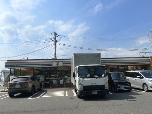 コンビニ　セブンイレブン 横浜荏田南1丁目店（コンビニ）まで453m