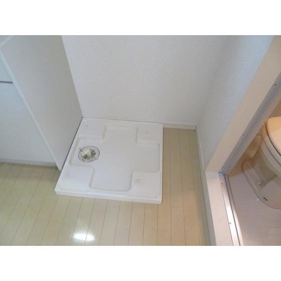 その他　室内洗濯機置場