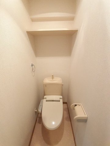 トイレ　トイレです