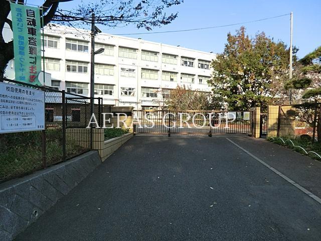 小学校　横浜市立山田小学校（小学校）まで534m
