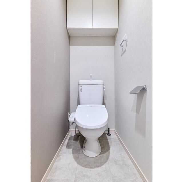 トイレ　シンプルで使いやすいトイレです
