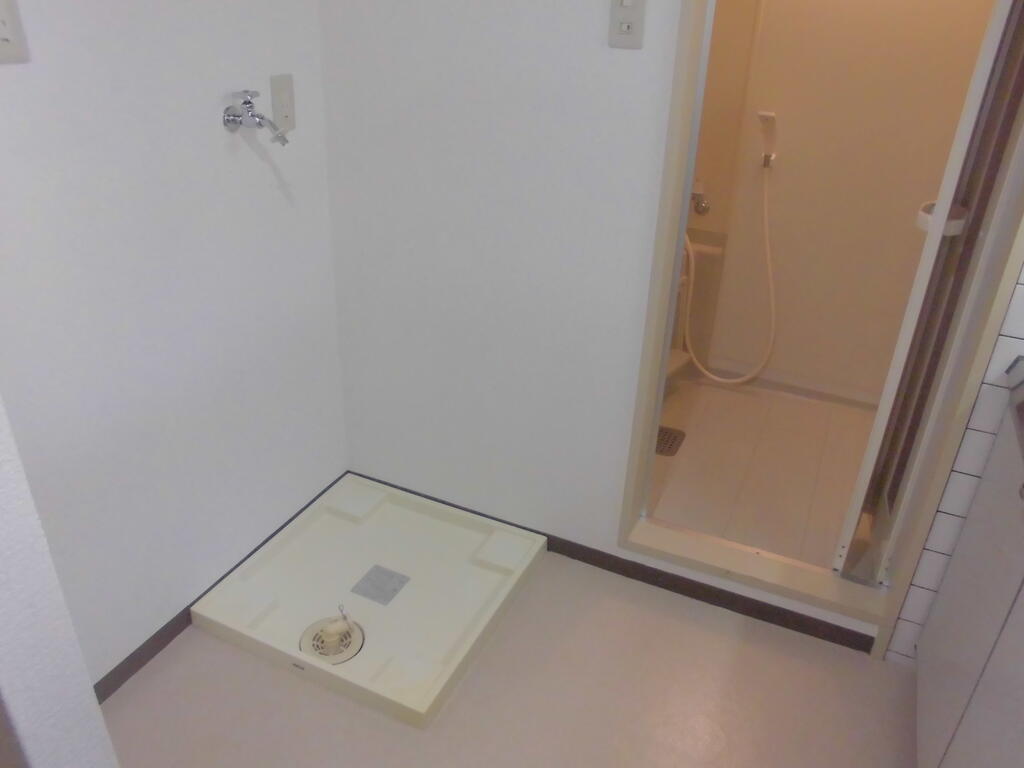 その他共有部分　洗濯機置場