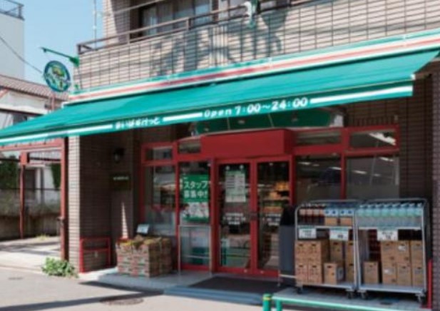 スーパー　まいばすけっと小村井駅前店（スーパー）まで486m